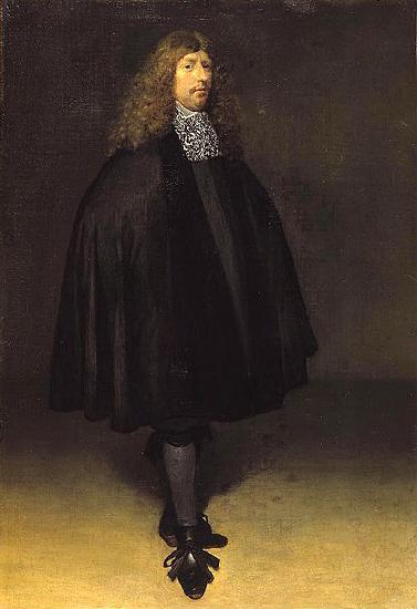 Gerard ter Borch the Younger Self-portrait.
